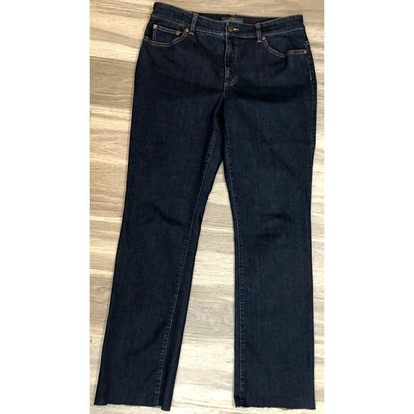 LRL Ralph Lauren Jeans Co Womens Heritage Jean Size 12 - Picture 2 of 10